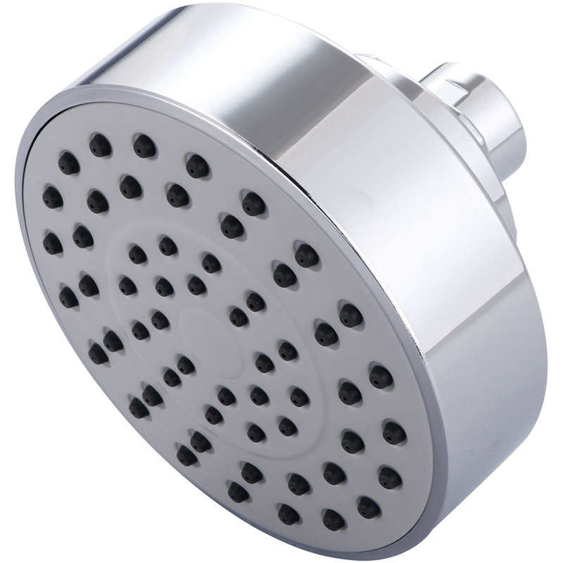 Pioneer LuxFlow Function Standard Adjustable Shower Head Wayfair